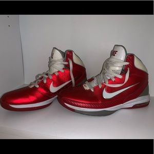 Men’s Nike high top sneakers.